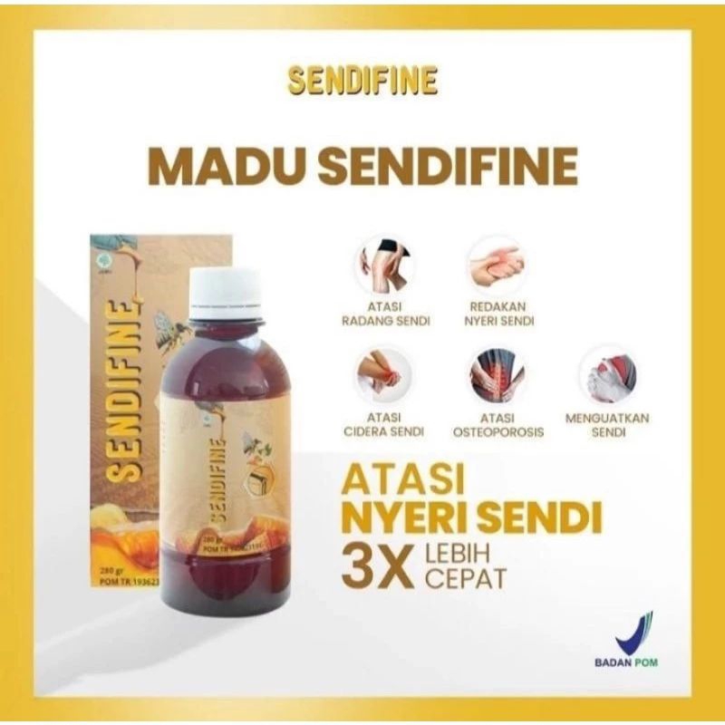 Sendifine Solusi Sakit Dan Nyeri Sendi -PengapuranTulang- Sakit Lutut - Sakit Pinggang