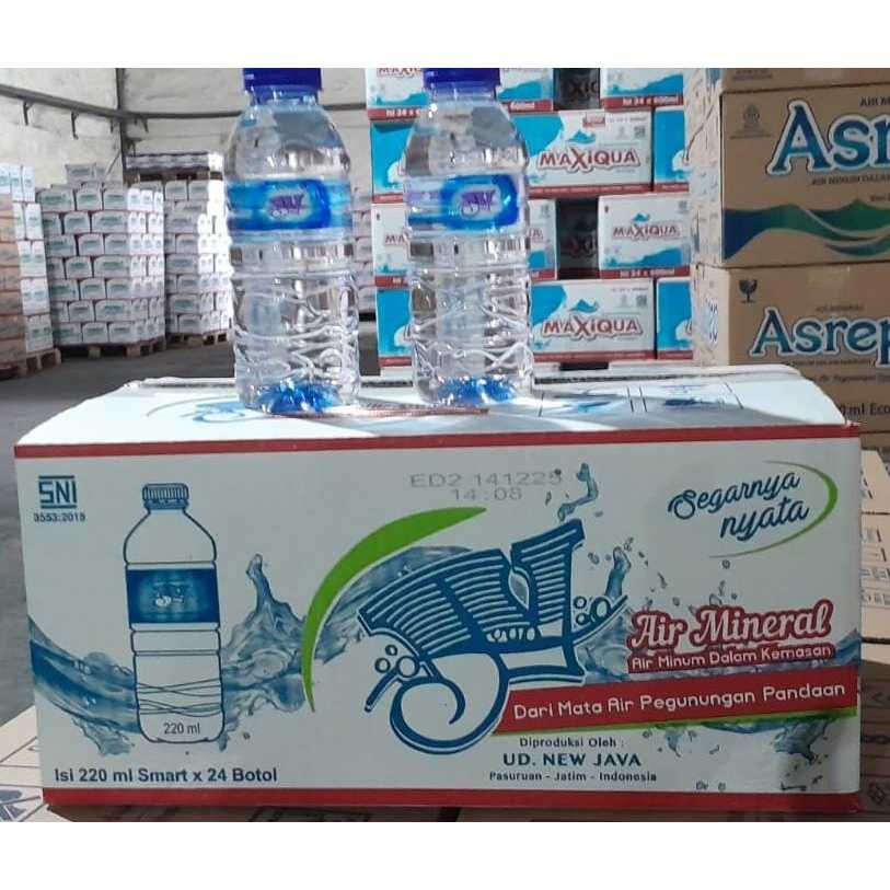 

Air mineral botol kemasan 330 ml