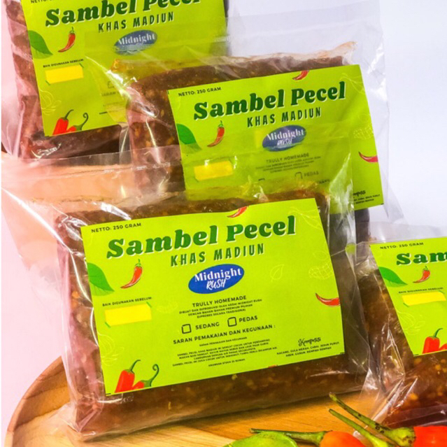 

Sambel Pecel Madiun 500gram