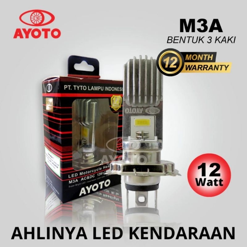 Lampu Led Motor Vixion Scoopy Fi Byson CBR Ninja