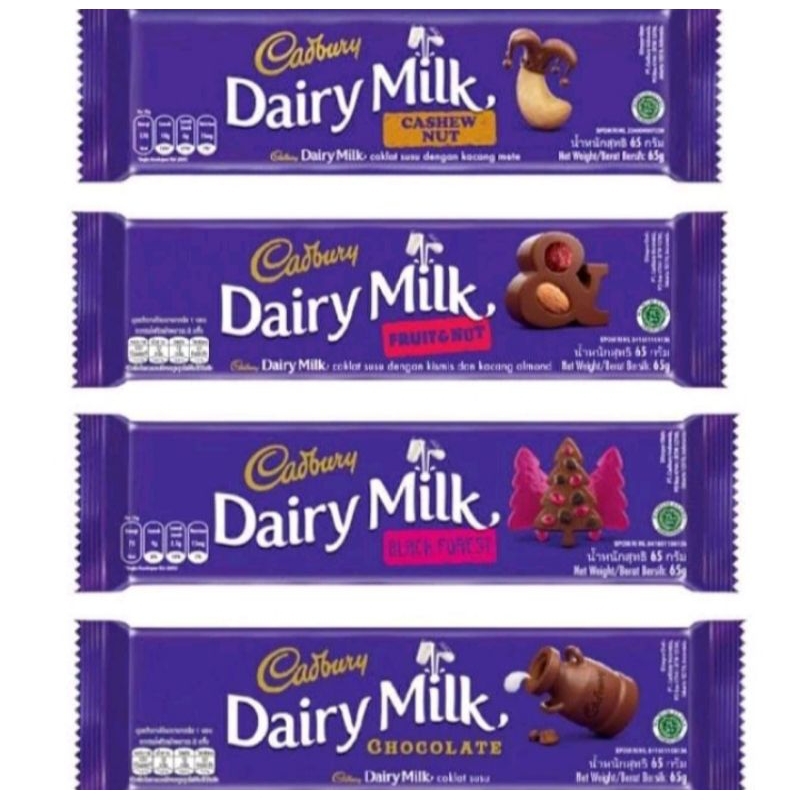 

Cadbury Dairy Milk Chocolate