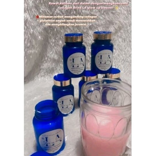 collagen drink pemutih seluruh badan ampuh dan permanen