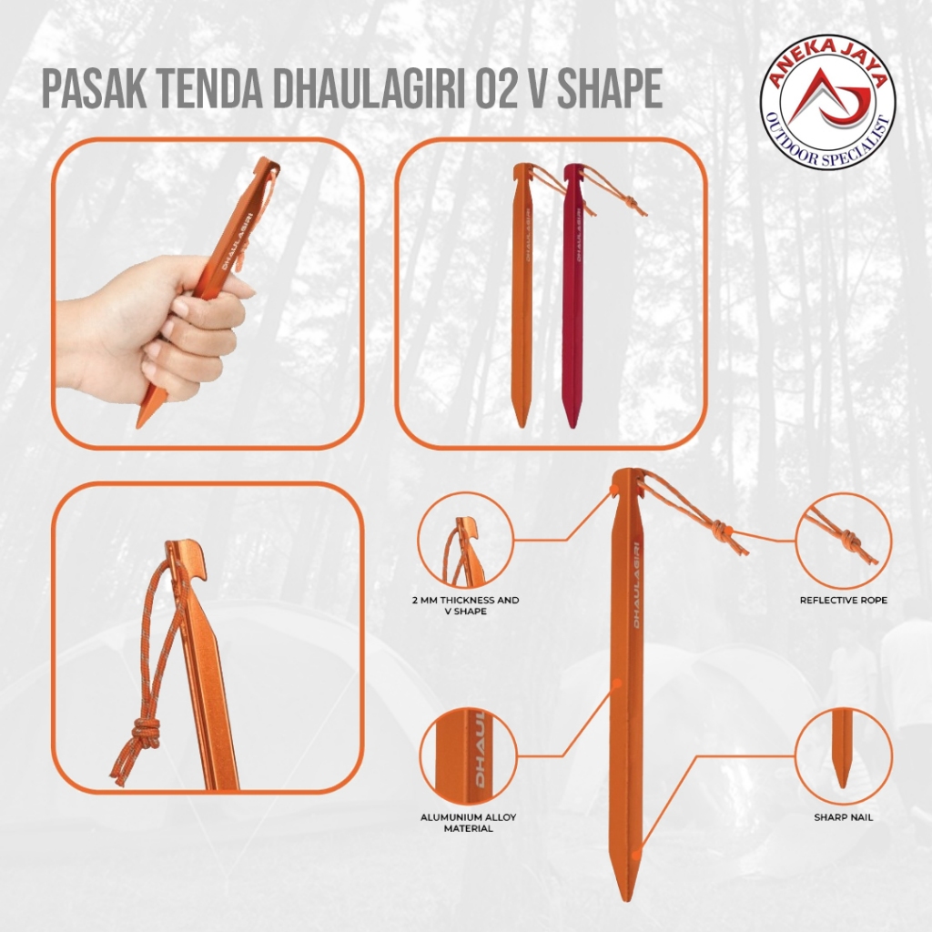 PASAK TENDA NAIL 02 DHAULAGIRI