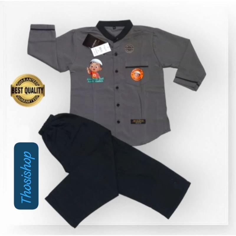 Moszam Setelan Koko Anak Viral Umur 0-9 Tahun