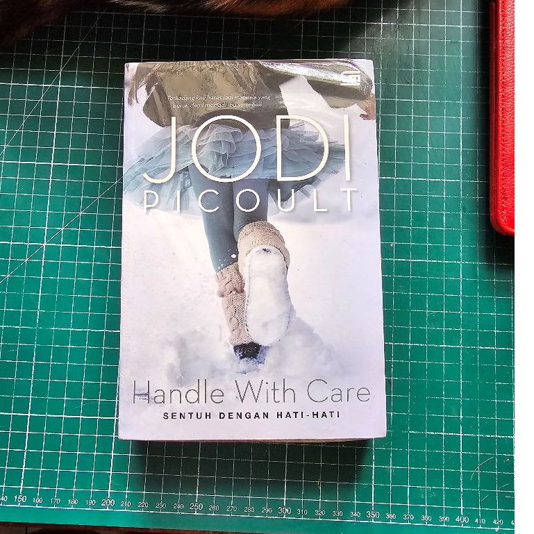 NOVEL TERJEMAHAN JODI PICOULT HANDLE WITH CARE & PERFECT MATCH