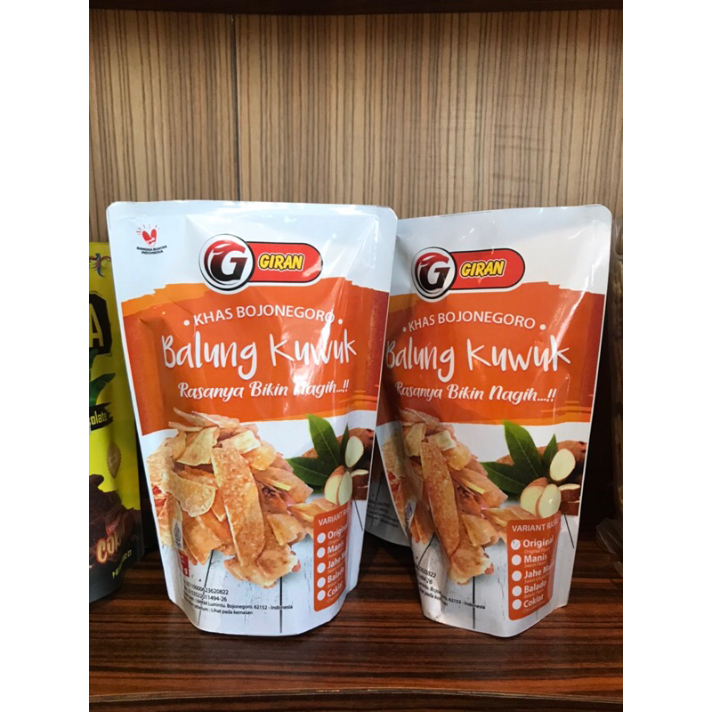 

Keripik Balung Kuwuk | Khas Bojonegoro | Oleh Oleh Bojonegoro-Lamongan