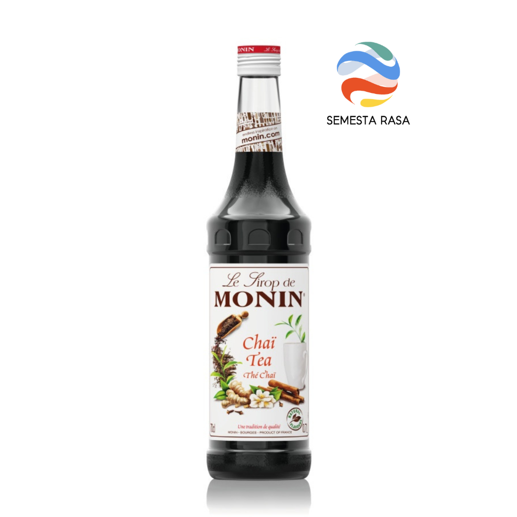 

MONIN CONCENTRATE CHAI TEA 700ML