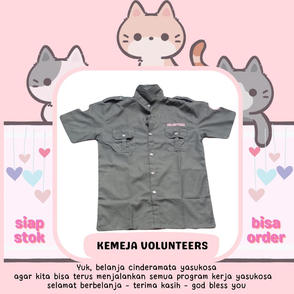 Kameja Volunteer Yasukosa