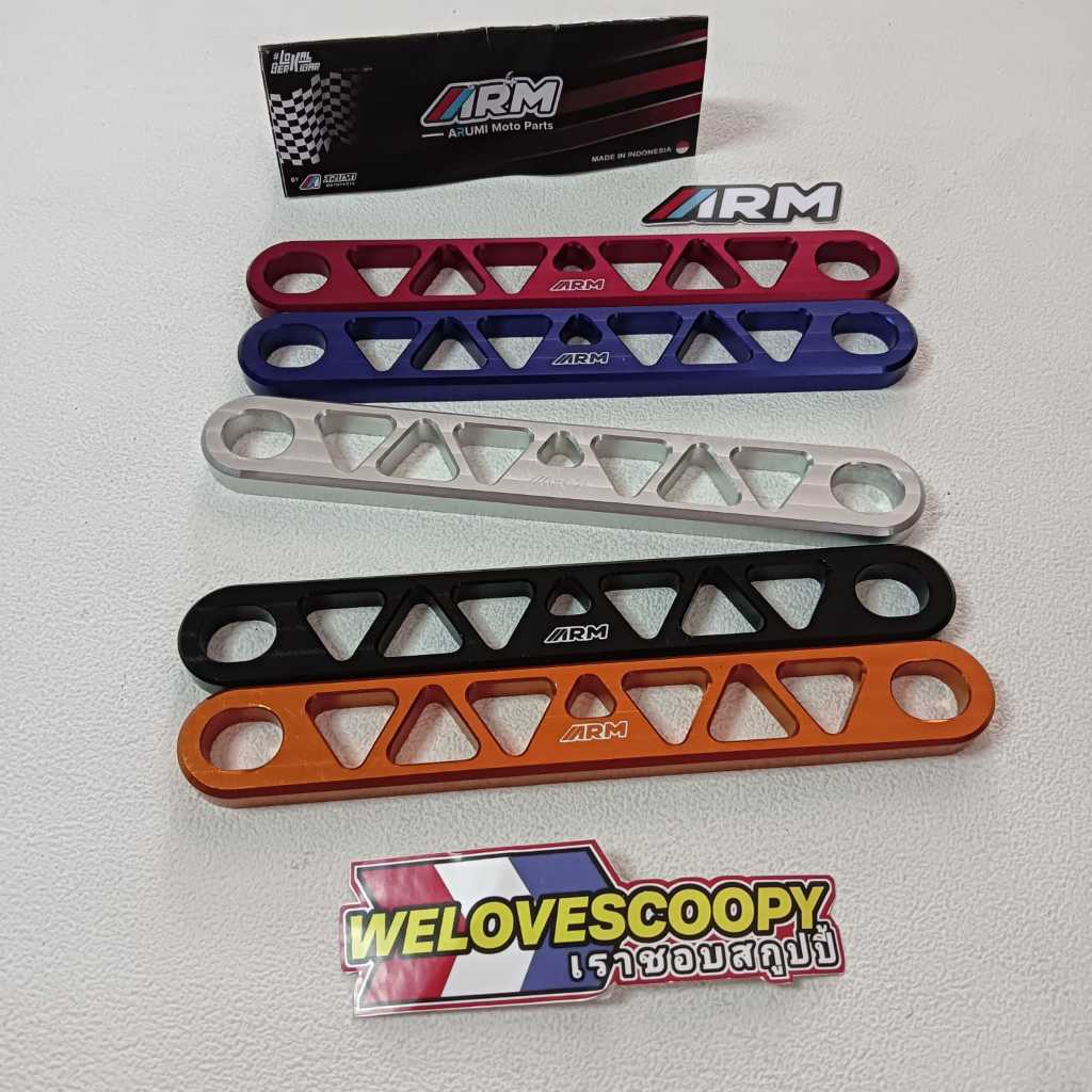 BRAKET MANISAN ARM KNALPOT AEROX NEW & OLD / BRAKET KNALPOT ARM AEROX NEW AEROX OLD