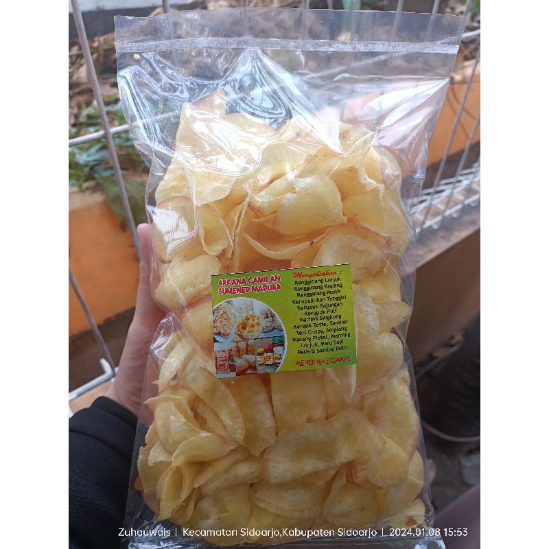 

Kripik Singkong Khas Sumenep