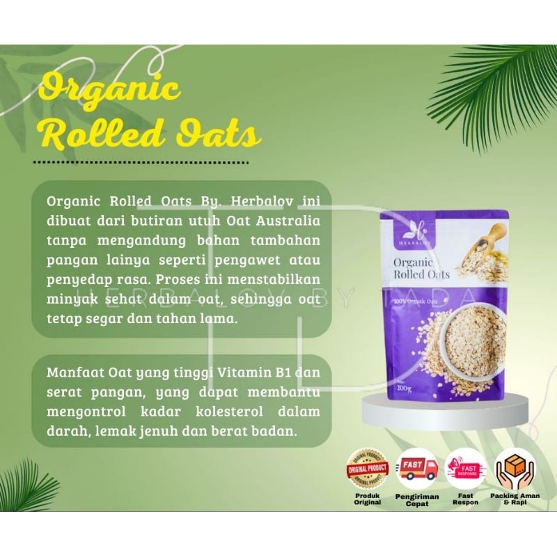 

ROLLED OAT HERBALOV