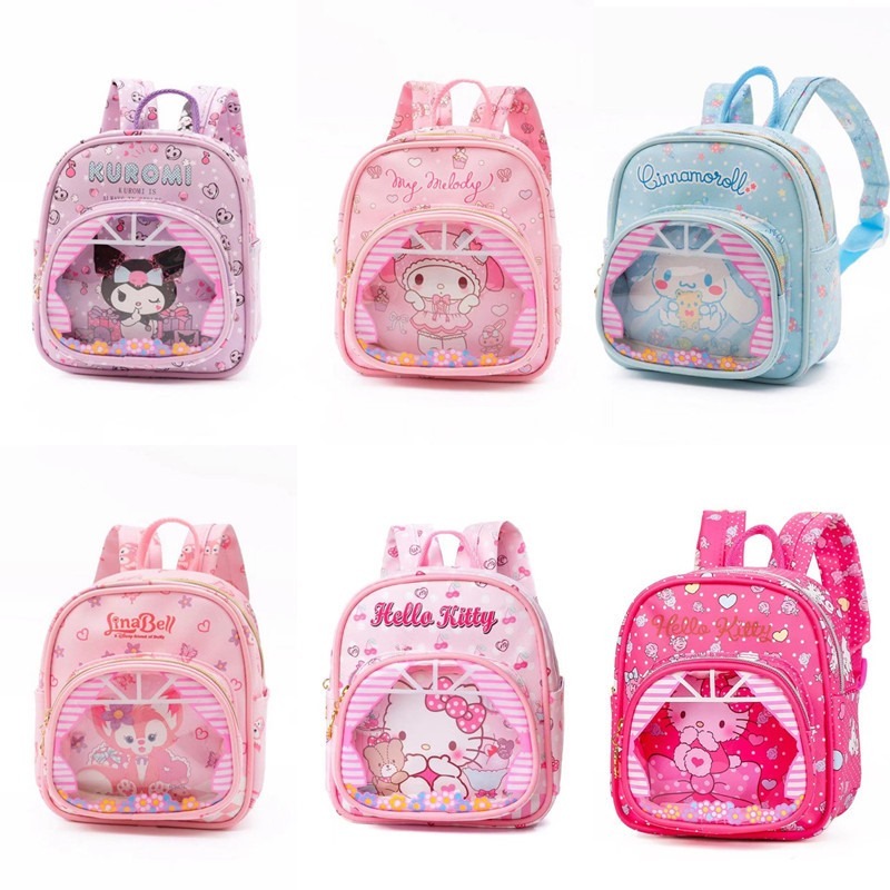 TK2021 TAS RANSEL ANAK KARAKTER SANRIO LUCU VIRAL