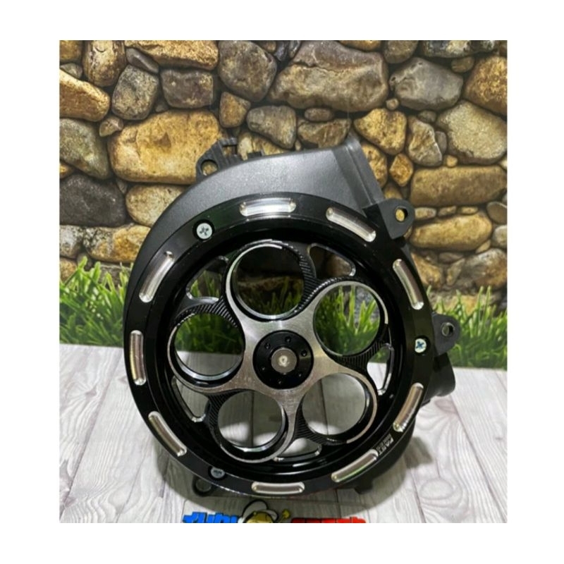 RB Cover kipas tutup kipas Set spiner besi Beat esp beat pop beat fi beat esp 2016-2019 Scoopy esp