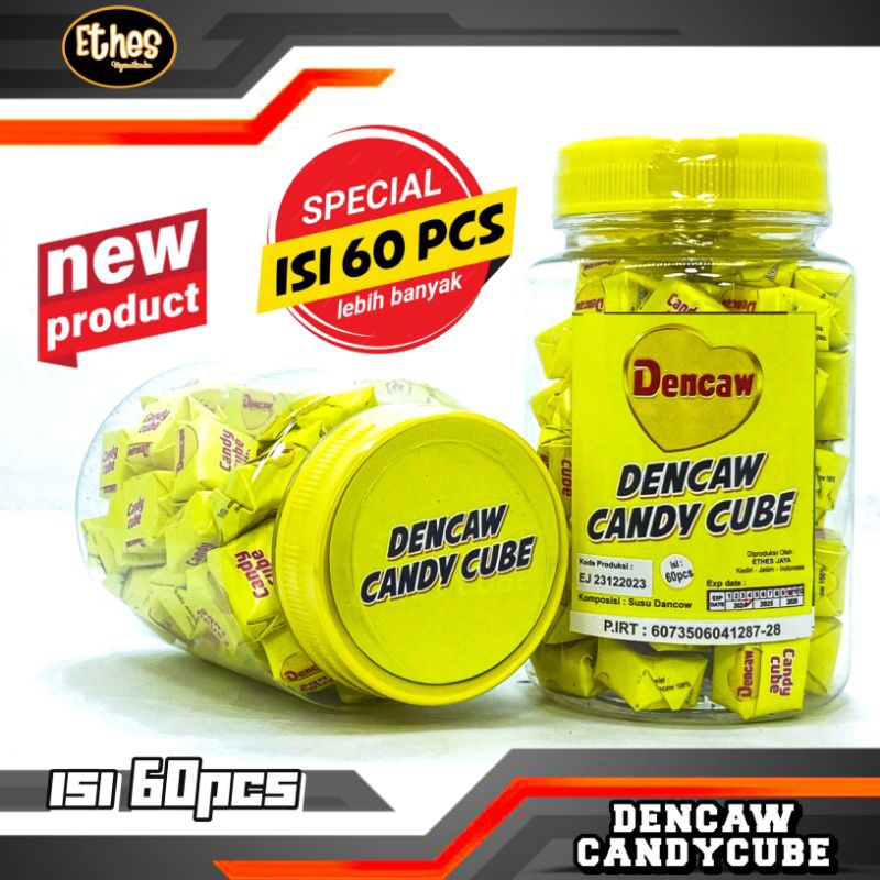 

PERMEN DENCAW CANDY CUBE isi 60pcs