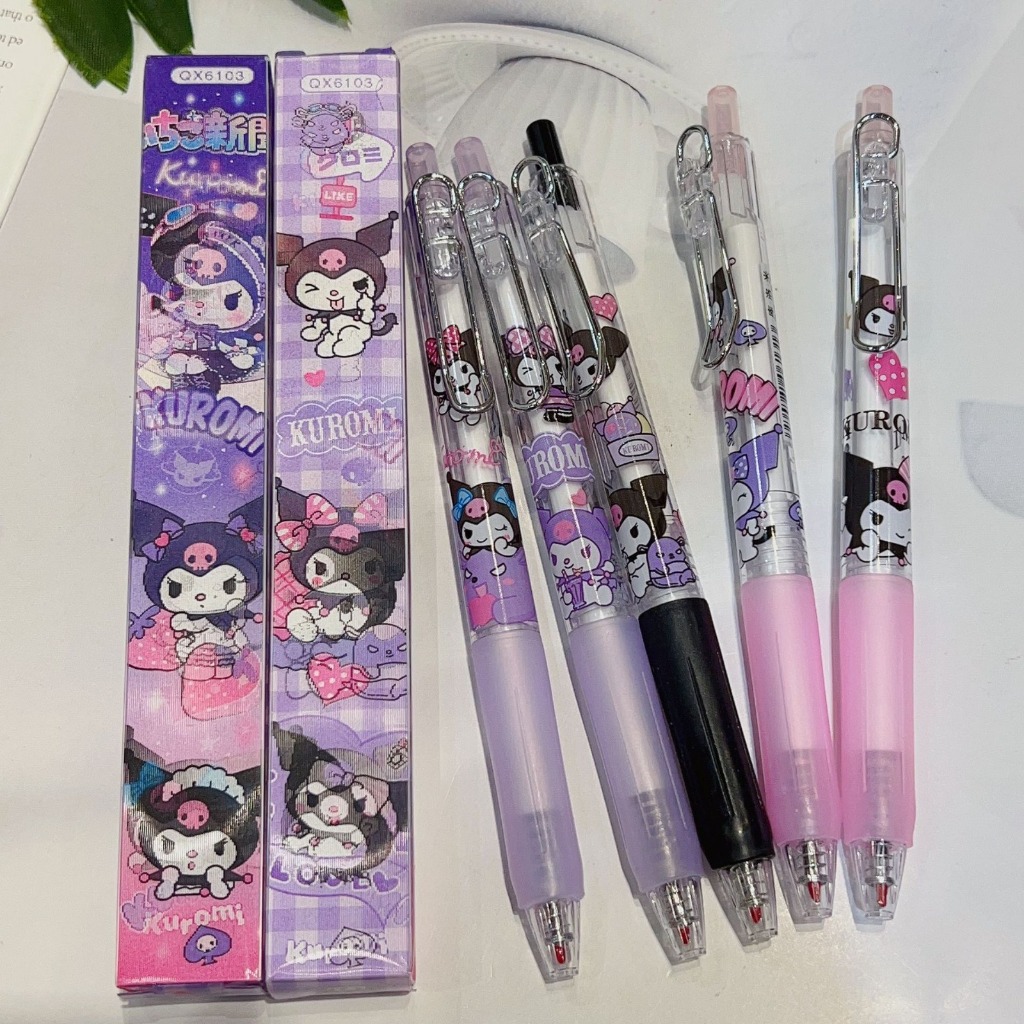 

PULPEN HOLOGRAM KUROMI SANRIO TINTA HITAM PULPEN LUCU ALAT TULIS SEKOLAH STATIONERY PULPEN SEKOLAH ALAT TULIS ANAK BLIND BOX vincess