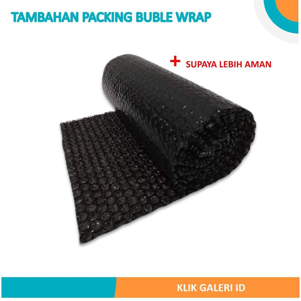 

Tambahan Buble Wrap Packing Extra