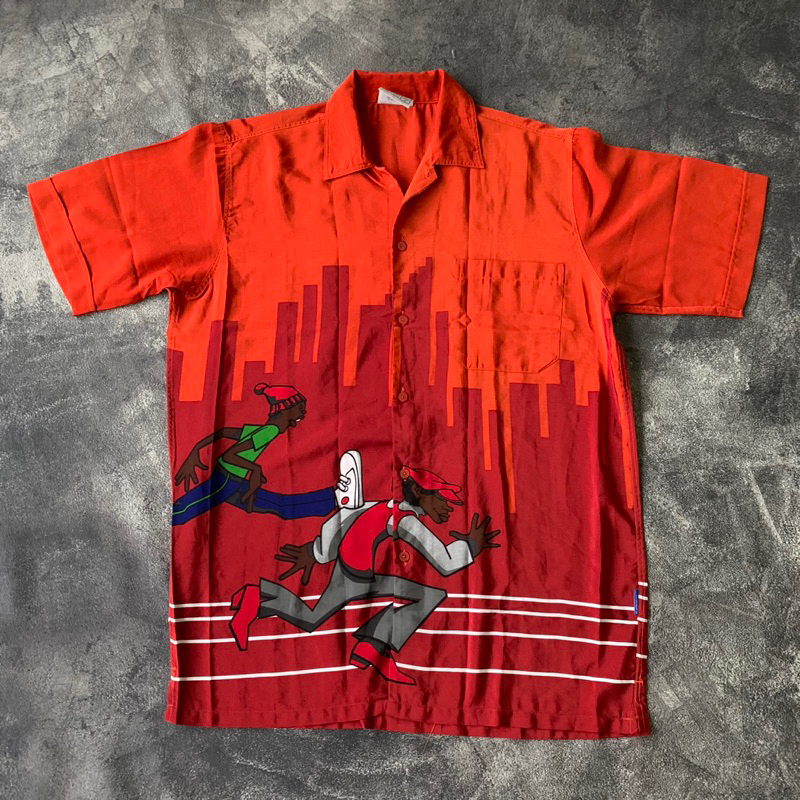 kemeja fubu platinum not jnco