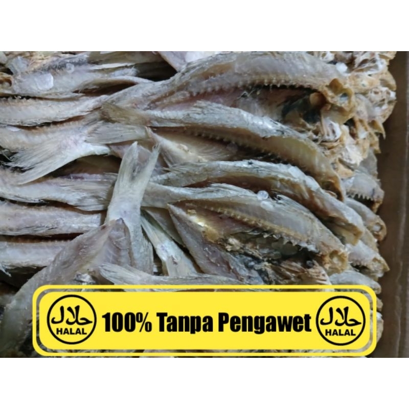 

Ikan Asin Kuniran Belah 1kg KUALITAS TERBAIK