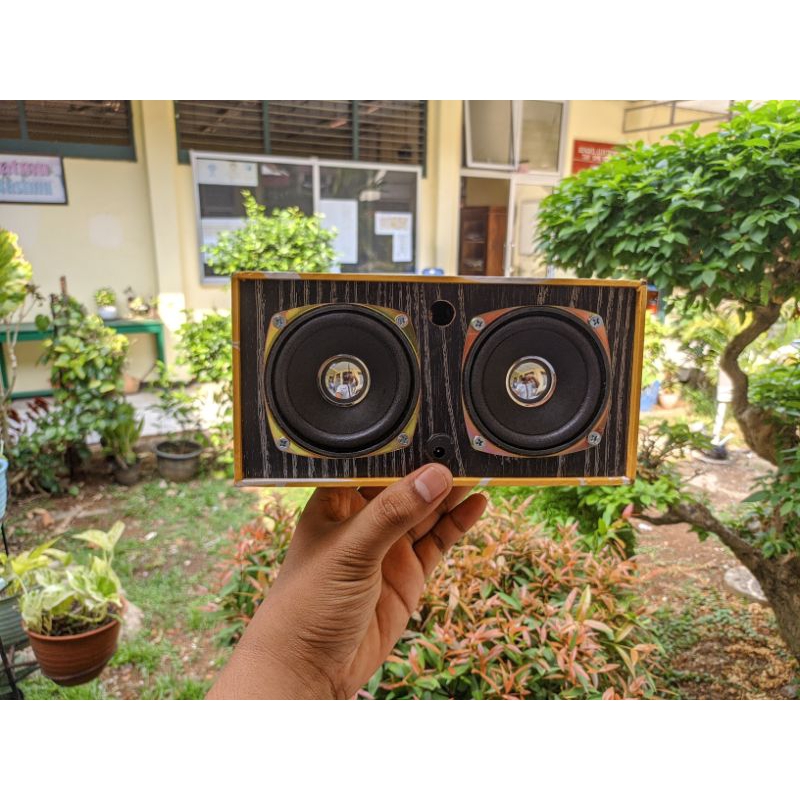 Speaker Aktif Mini 20watt mp3