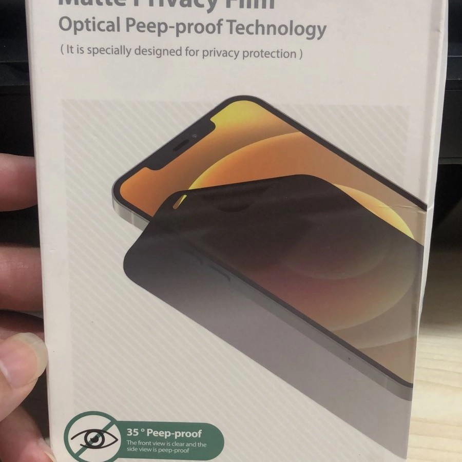 Hydrogel Matte Privacy Rock Space film Optical PeepProof all Phone
