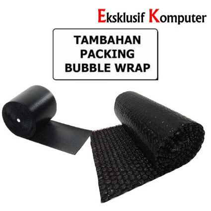 

TAMBAHAN PACKING BUBBLE WRAP EXTRA TEBAL