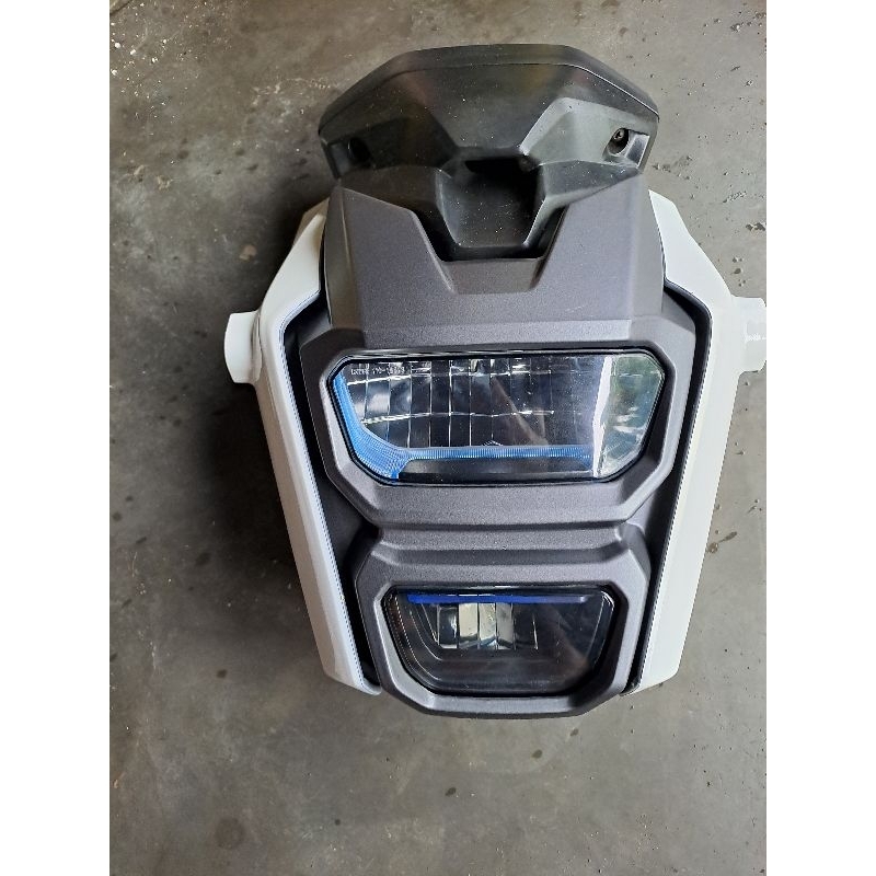 headlamp batok lampu reflektor fullset spido spedometer spedometer honda msx125 msx 125 sf led origi