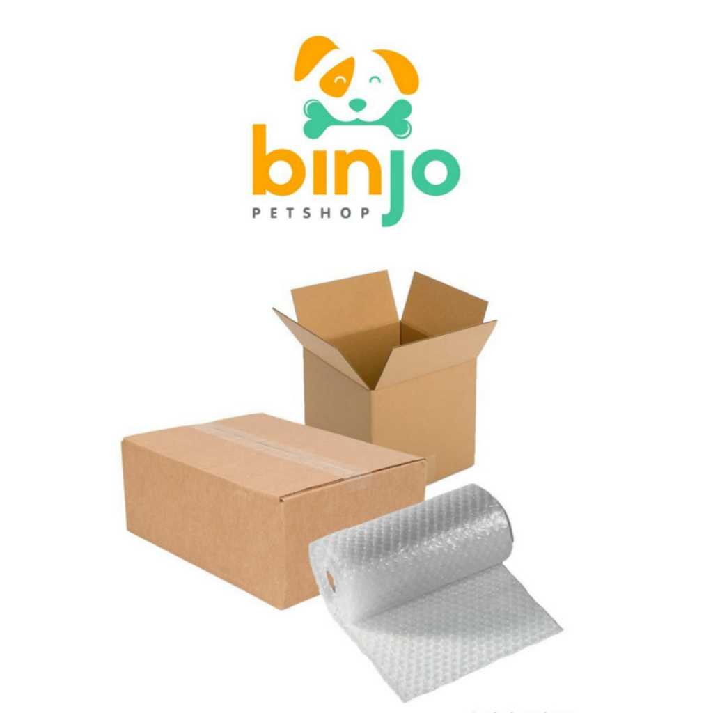 

Tambahan Packing Kardus/Bubble Wrap