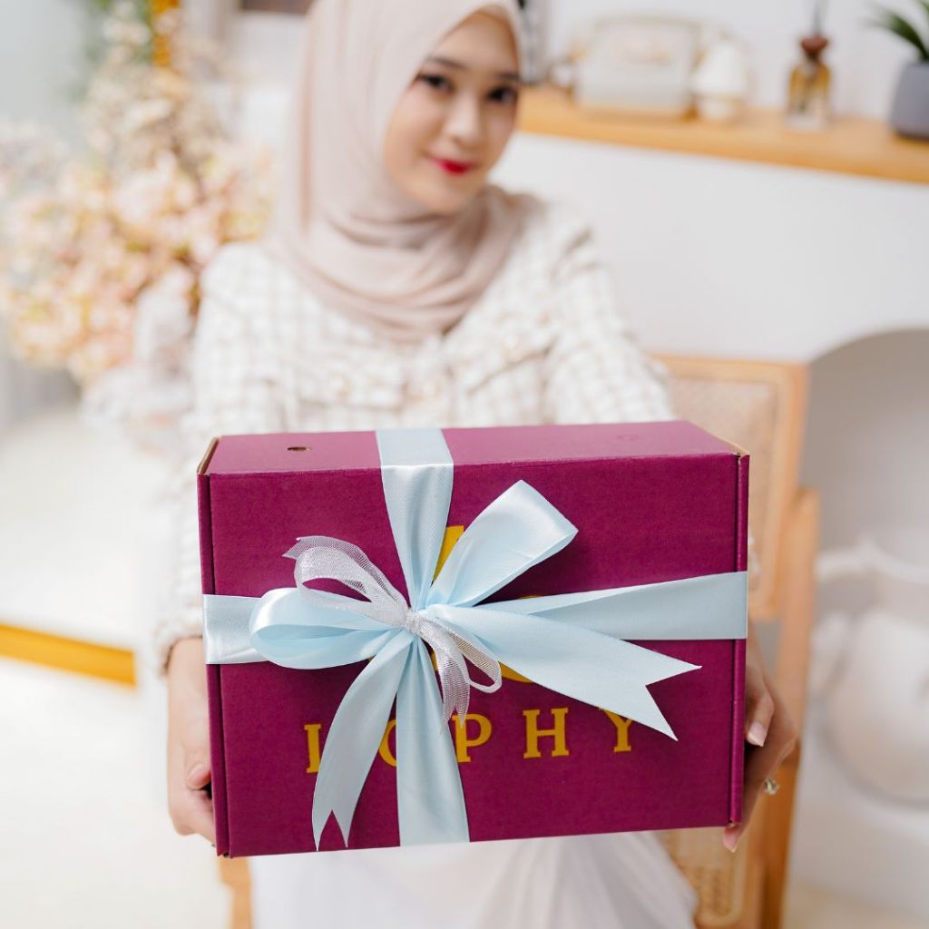 

Lophy Bag Gift Box Kotak Kado Seserahan Hampers