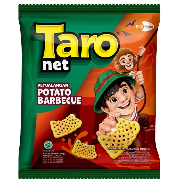 

Taro Net Potato BBQ Family Pack 62 gr