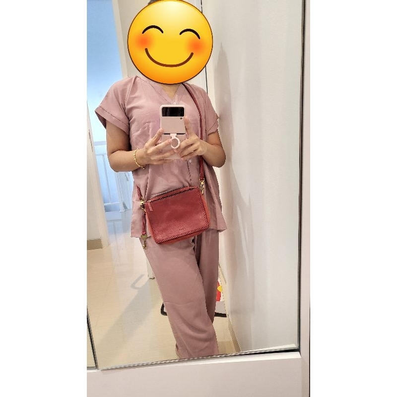 PRELOVED TAS FOSSIL WANITA