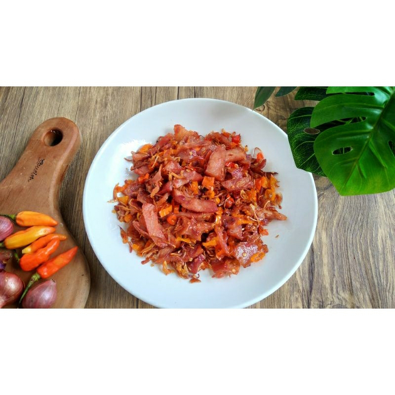 

Spicy Bacon ( non halal )