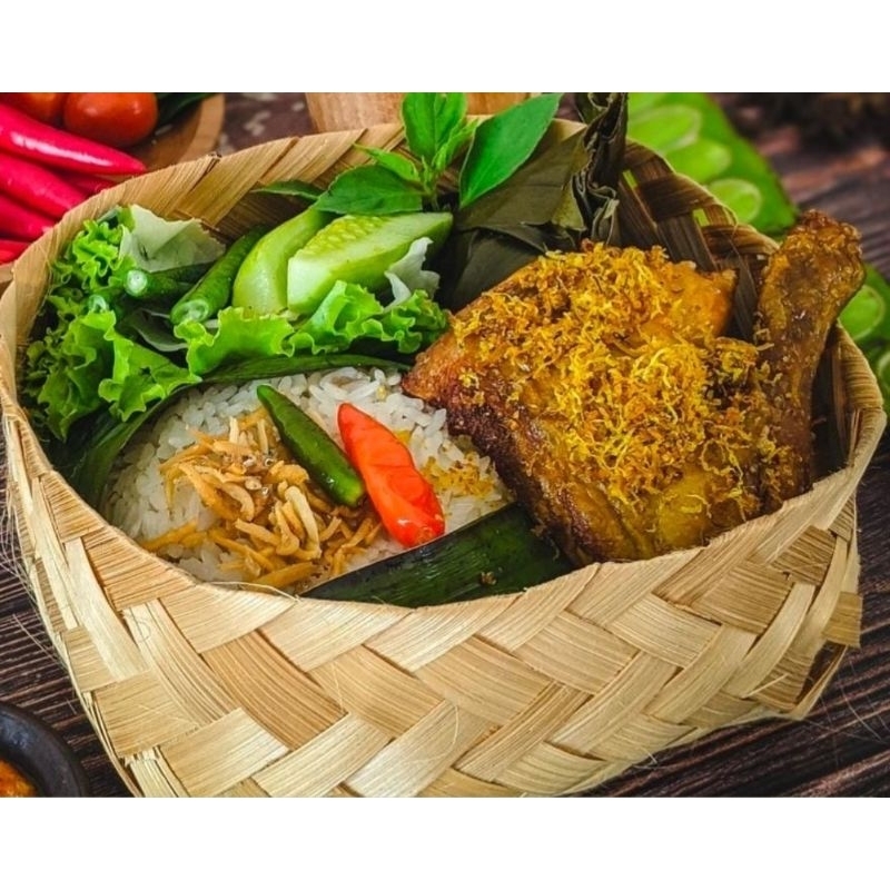 

Nasi Besek Liwet Termurah