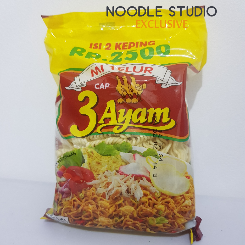 

Mie Mi Telur Cap 3 Ayam
