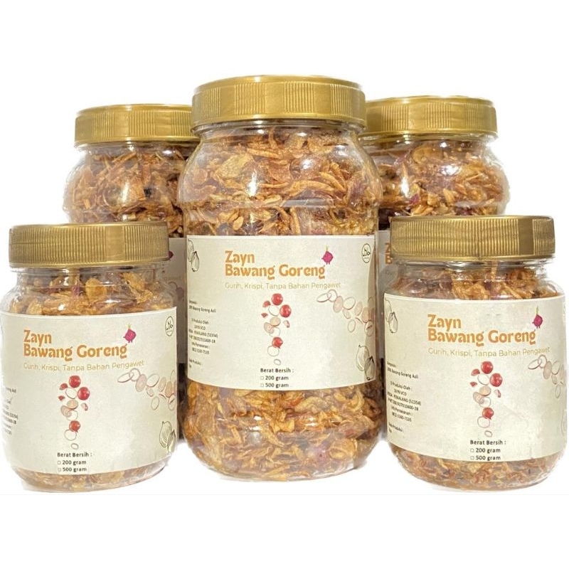 

Bawang Goreng Zayn | Murni | 500ml