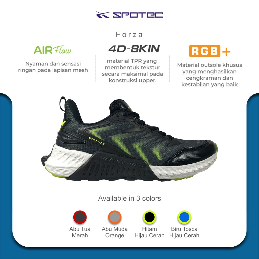Sepatu Lari SPOTEC / Sepatu Lari SPOTEC Forza