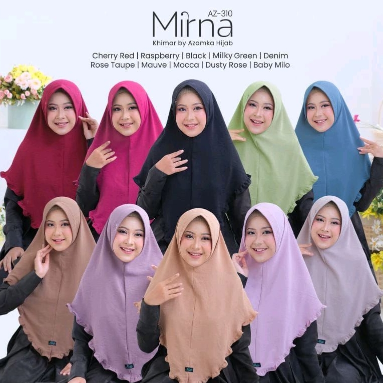 KHIMAR MIRNA // AZAMKA