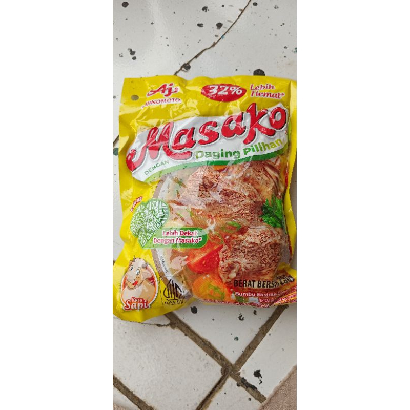 

Masako Kaldu Rasa Sapi 250 Gram