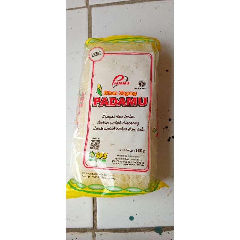 

Bihun Jagung Padamu 160 Gram