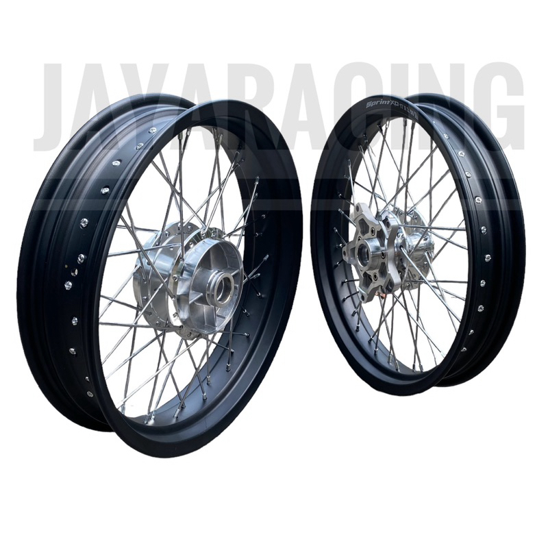 Velg set Rossi ring 17 350 300 250 215 185 Vixion Byson Scorpio R15 Xabre Rx king Scorpio Gl pro Ver