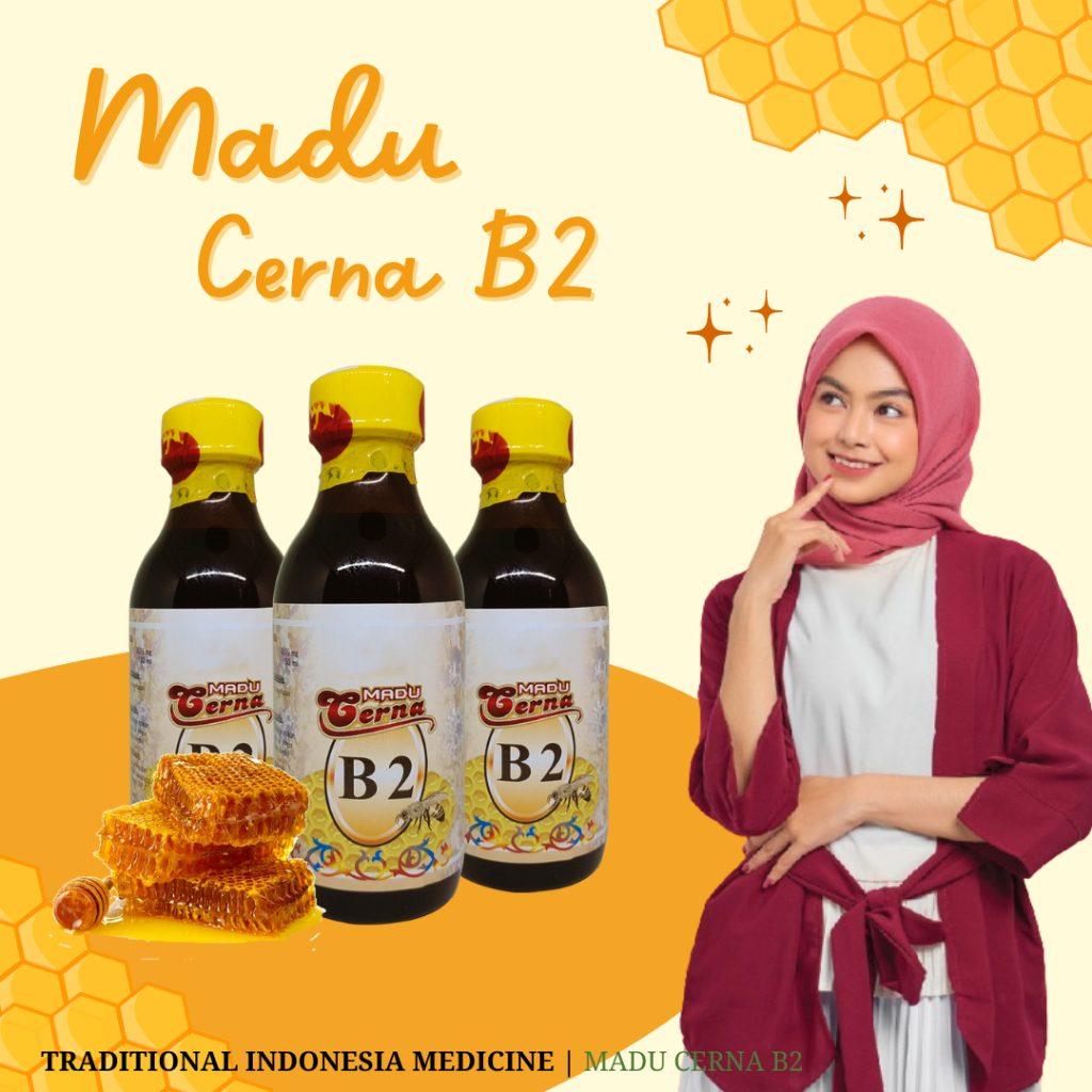 Madu Cerna B2 Jaminan Original