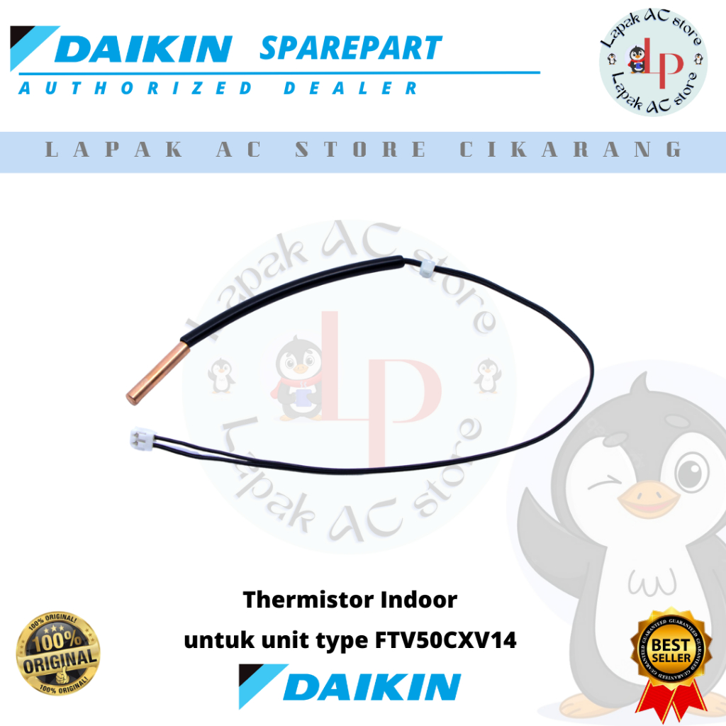 Thermistor Indoor AC Daikin 2 PK Malaysia FTV50CXV14