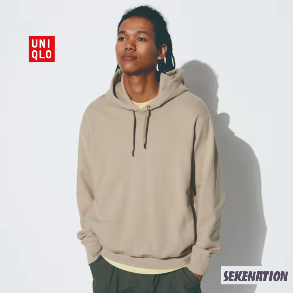 Hoodie UNIQLO Oversize Original Second - Hoodie Uniqlo - Uniqlo