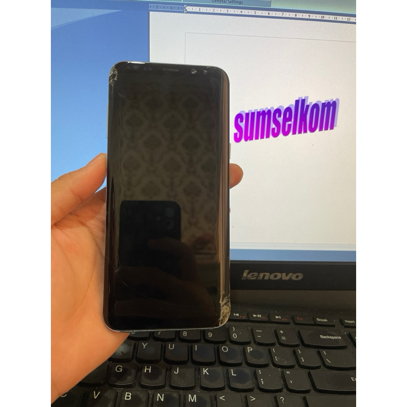 lcd samsung s8 plus ori super amoled copotan