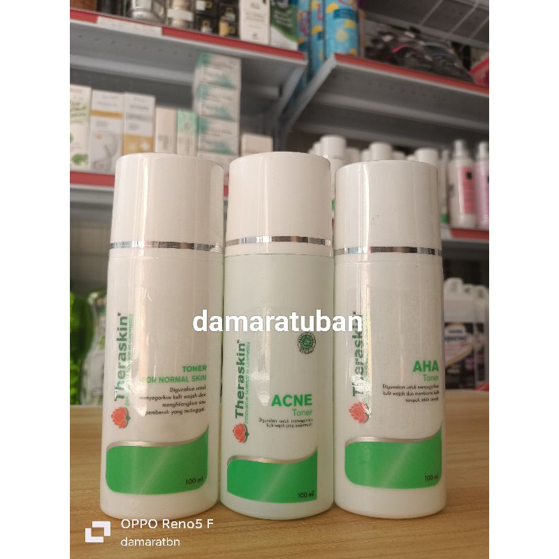 Toner THERASKIN / toner acne theraskin / toner normal theraskin / toner aha theraskin