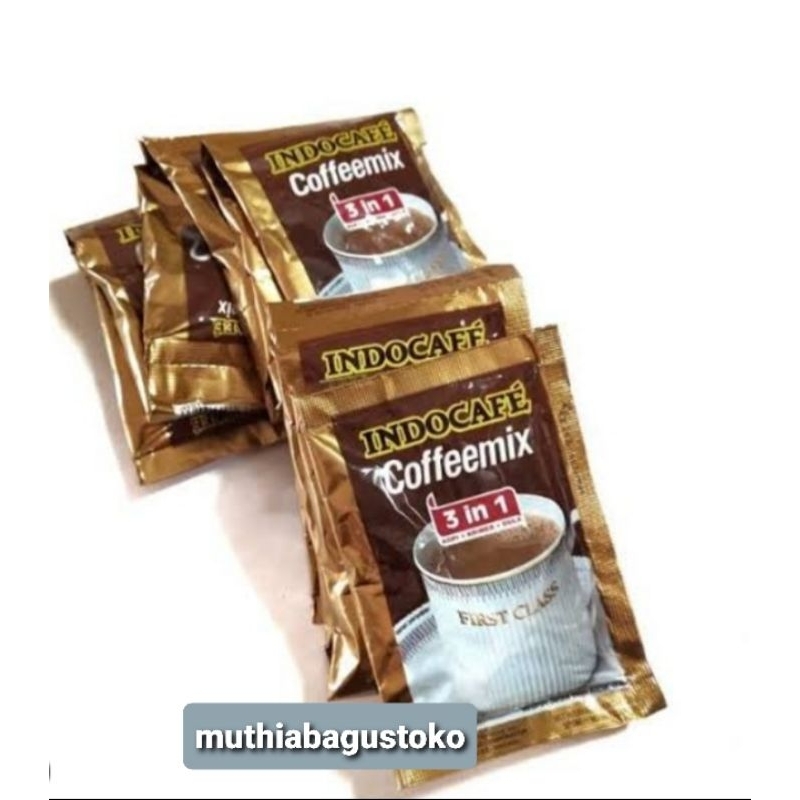 

Indocafe Caffemix renceng isi 10, MURAH