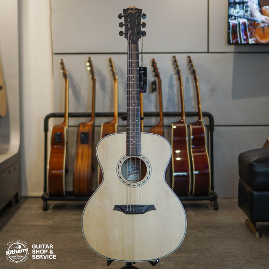 Bromo Guitar | BAA2 | Appalacian Series | Grand Auditorium