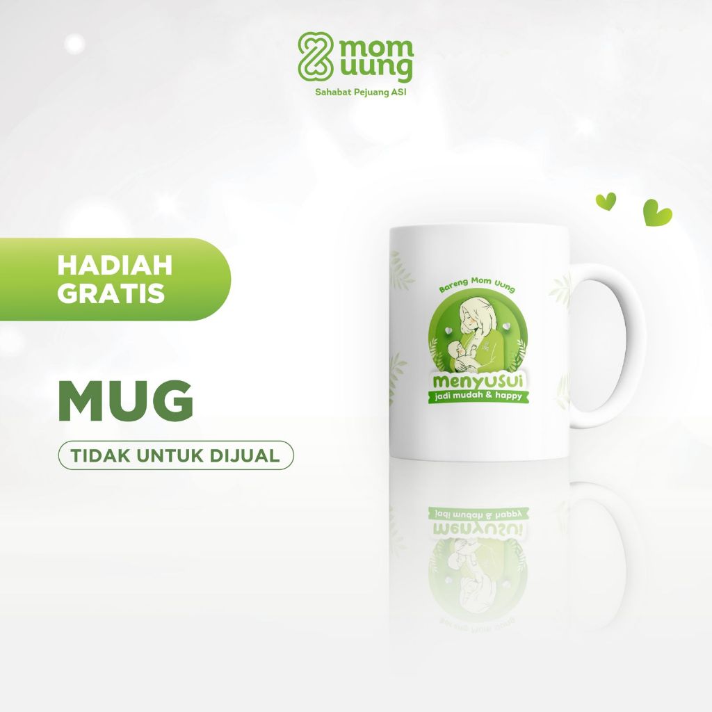 [HADIAH TIDAK UNTUK DIJUAL] MOM UUNG OFFICIAL MERCHANDISE MUG