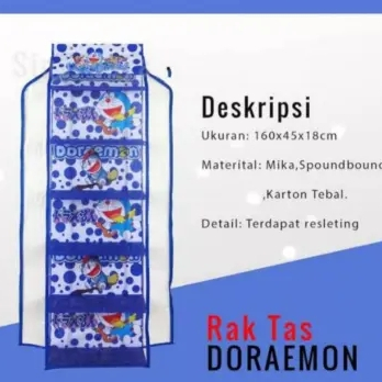 Rak tas gantung dinding