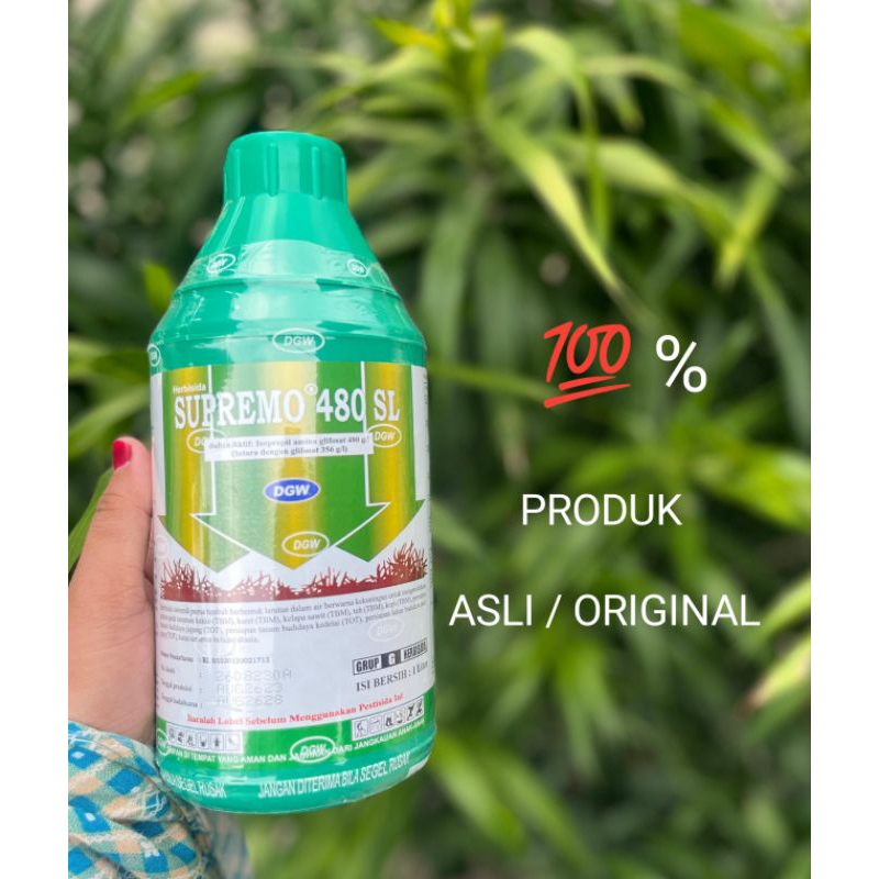 HERBISIDA SUPREMO 480 SL