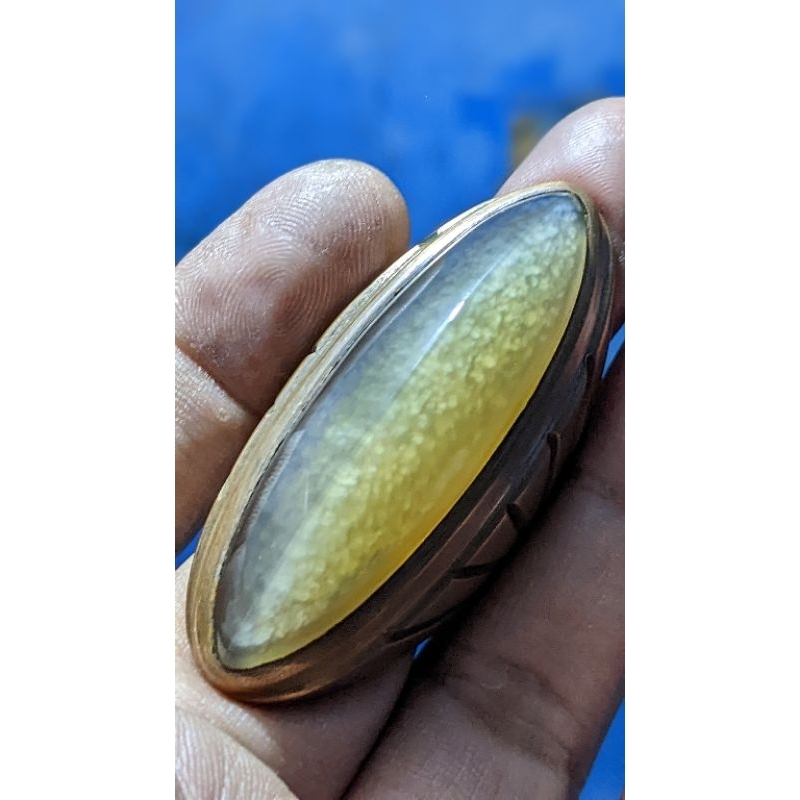 Batu akik pandan nasmut